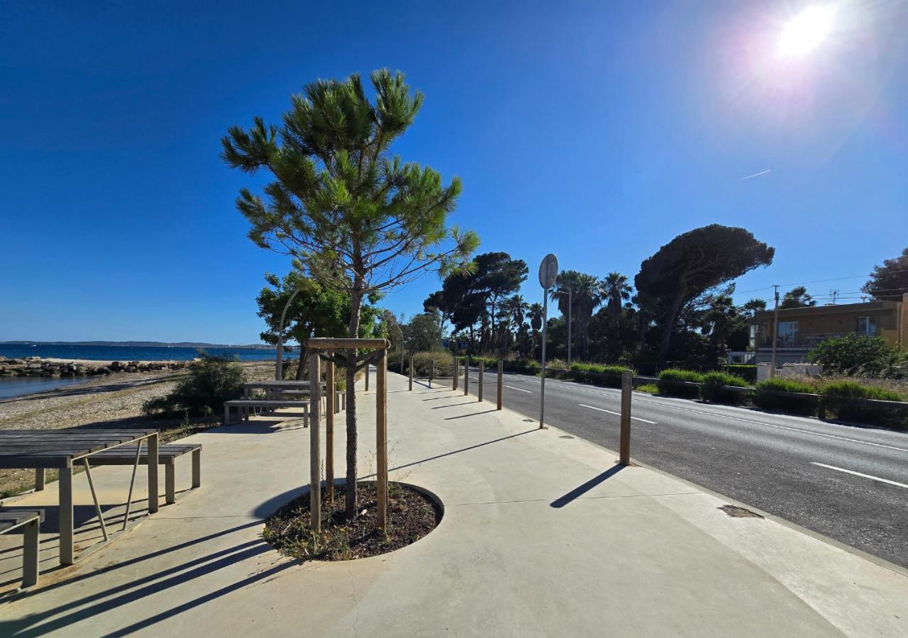 Les Muratiers T2 - Bord De Mer - Terrasse - Clim Hyères Kültér fotó