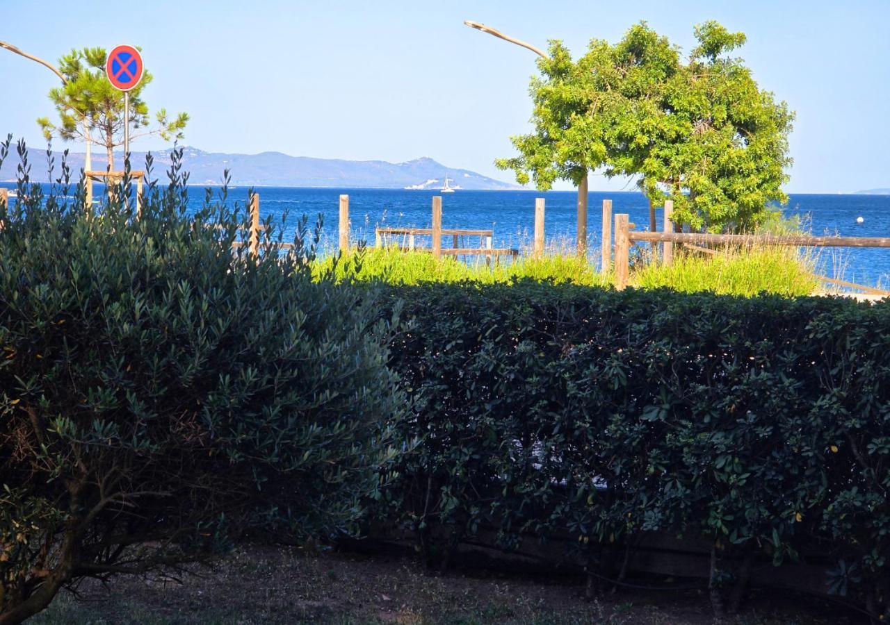 Les Muratiers T2 - Bord De Mer - Terrasse - Clim Hyères Kültér fotó